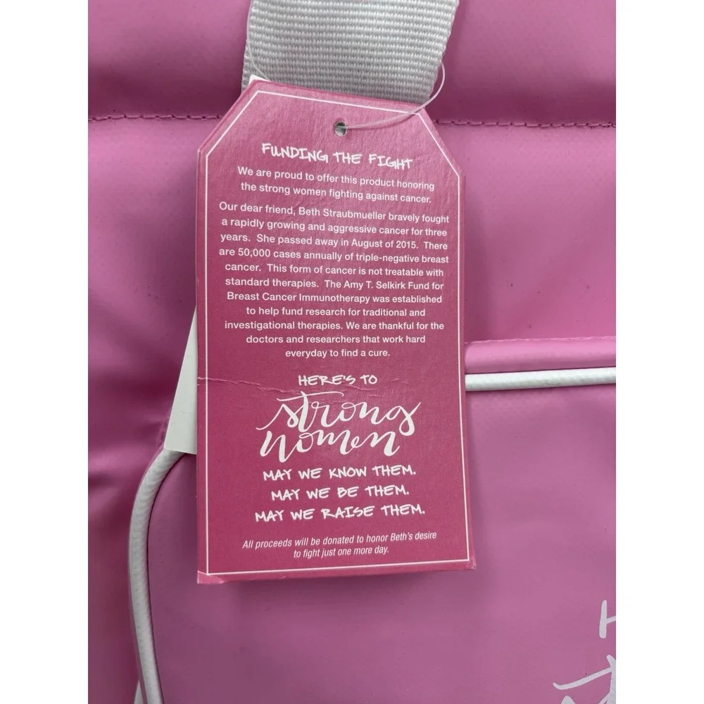 BnWT Game Guard Discontinued, Pink Cooler Bag  See Picture For‎ Description.